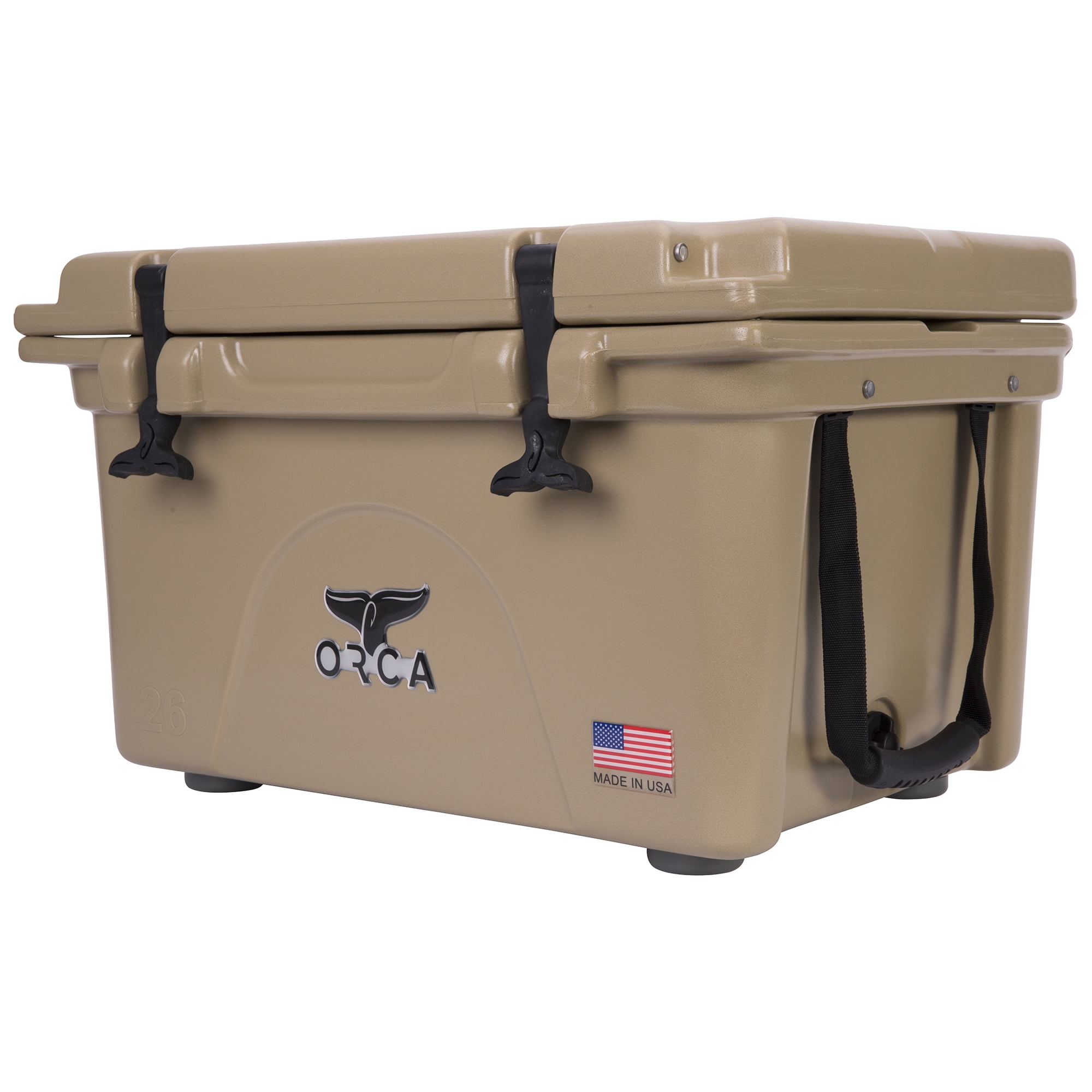 ORCA 26 Quart Hard Sided Cooler, White - Walmart.com