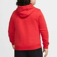 thumbnail image 2 of Nike Boys Sportswear Club Hbr Pullover Hoodie Red -657 Small, 2 of 4