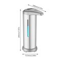 thumbnail image 4 of Maoww Hand Wash Dispenser Bathroom Lavatory Gel Dispensing Machine Automatic Touchless Gel Dispenser silver, 4 of 8