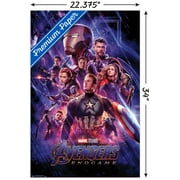 Marvel Cinematic Universe - Avengers - Endgame - One Sheet Wall Poster, 22.375 x 34