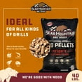thumbnail image 3 of Bear Mountain BBQ Premium All Natural Wood Mesquite Smoker Pellets, 40 lbs, 3 of 12