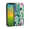 thumbnail image 1 of Compatible with iPhone XS Max Phone Case, Cactus-141 Case Silicone Protective for Teen Girl Boy Case for iPhone XS Max, 1 of 1