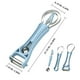 thumbnail image 3 of 3-in-1 Fruit Set Watermelon Fruit Spoon Carving Knife Divider Platter Tool, 3 of 9