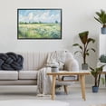 thumbnail image 3 of Stupell Industries Traditional Daisy Field Landscape Impression Black Framed Giclee Art, 24 x 16, by Creative Studio, 3 of 8