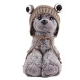 thumbnail image 1 of Cute Funny Knitted Dog Hat Adjustable Winter Pet Accessory For Small Medium Cats Dogs Red, 1 of 8