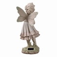 thumbnail image 4 of Figura solar Hi-Line con luz LED para niña con mariposa, 4 of 7