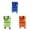 Z-A-3PCS, variant on Jierger 2PCS Shopping Bag with Wheels Protable Shopping Trolley Bag with Wheels Foldable Cart Rolling Grocery Handbag Large Capacity for Travel and Home