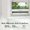 thumbnail image 6 of Vornado Portal® Window Fan with 3 Speeds, Reversible Exhaust Mode, Weather Resistant, for Kitchen, Bedroom, Home, 6 of 6