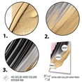 thumbnail image 3 of Designart Minimalism Pink And Gold Cubic Fusion II Canvas Wall Art, 3 of 5
