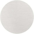 thumbnail image 1 of Ahgly Company Indoor Round Mid-Century Modern Pale Silver Gray Oriental Area Rugs, 3' Round, 1 of 6