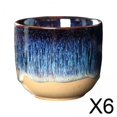 thumbnail image 1 of Taza tradicional,Tazas de té de cerámica Estilo tradicional chino,Juego de té de sin asas Tazas Taza de café,Juego de té de kung fu taza de café expreso,Tazas de té de, 1 of 8