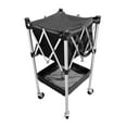 thumbnail image 4 of Cesta para pelotas de tenis, carrito portátil para entrenador, organizador de pelotas de aleación de aluminio, soporte para enseñanza para llevar y, 4 of 8