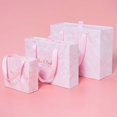 thumbnail image 3 of Bufanda de mármol Caja de regalo rosa Caja vacía Caja de regalo que acompaña Caja de cosméticos Caja de lápiz labial de joyería Caja de cajón, 3 of 6