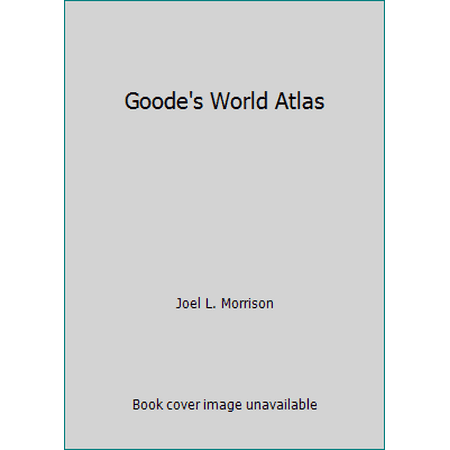 Goode's World Atlas [Hardcover - Used]