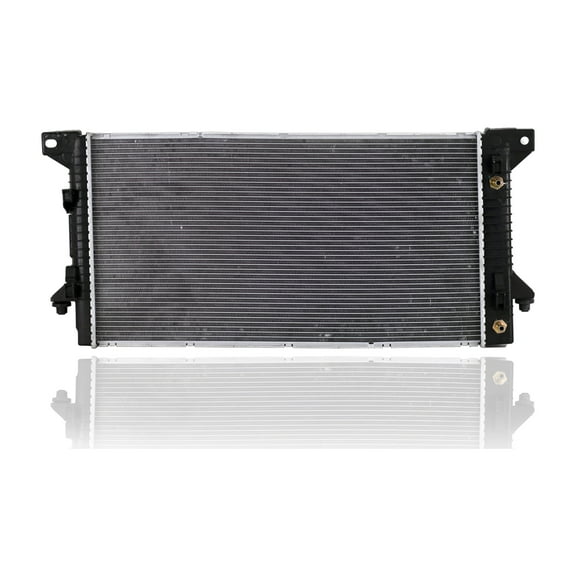 Radiator - Pacific Best Inc. Fit/For 13225 11-14 Ford F-150 3.7/5.0L - Standard Cooling, Plastic Tank, Aluminum Core Fits select: 2011-2014 FORD F150