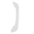 thumbnail image 1 of ZLight 1pcs 1/7 Front Rear Bumpers Anti-collision Board Aluminum Alloy Anti-collision Rc Front Rear Bumpers Anti-collision Board For 6S Silver, 1 of 6