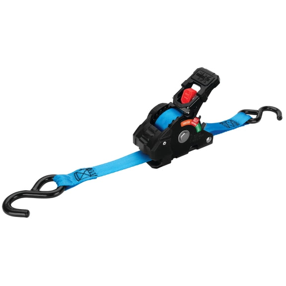 Performance Tool W1863 Self-Tensioning Tie Downs, 2 Pack