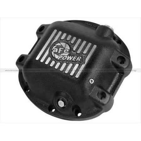 Afe Dana 30 Front Black Iron Diff Cover 46-70192 Differential