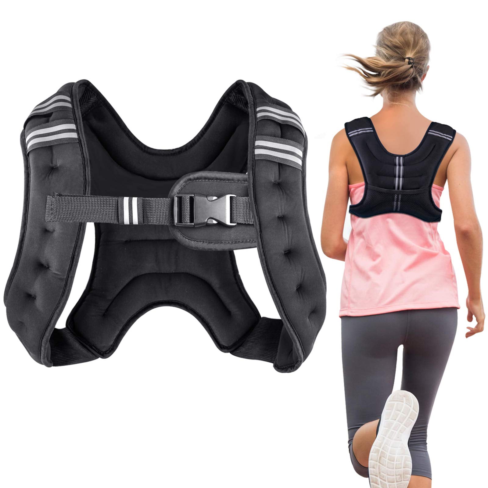Weighted vest and walking sale
