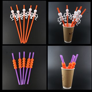 Jacent Individually Wrapped Plastic Neon Flex Drinking Straws: 100 per Pack, Great for Workplaces, Restaurants, Parties, Home Use (1 Pack)