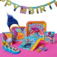 thumbnail image 4 of Trolls Plastic Table Cover, 54" x 96", 4 of 5