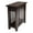 Walnut, variant on Mission Arts & Crafts 1 Drawer Side Table Walnut