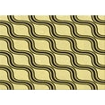 thumbnail image 1 of Ahgly Company Machine Washable Indoor Rectangle Transitional Mustard Yellow Area Rugs, 3' x 5', 1 of 7