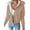 Khaki, variant on Women'S Parka Coat Plus Size Winter Warm Fleece Lined Anoraks Thicken Hooded Outerwear Khaki XXL