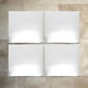 thumbnail image 5 of Azulejos de espejo de 25 piezas de espejo acrílico pegatina de pared auto adhesivo espejo sin enmarcado, 5 of 8