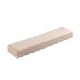 thumbnail image 3 of Reposabrazos Práctico Cojín de brazo Espuma viscoelástica suave Reposabrazos Soporte Almohada alargada, profesional, cuero para arte Belleza , Color del té color té con leche, 3 of 8
