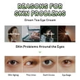 thumbnail image 3 of Eye Repair Cream Under Eye Cream For Dark Circles And Puffiness Puffy Eyes With Caffeine Polypeptide Aging Eye Cream Soothing Eye Serum For Women 20g, 3 of 7
