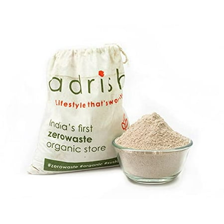 Adrish Zerowaste Finger Millet (Ragi) Flour - 1lb(16oz)