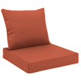 thumbnail image 1 of Set de cojines para asiento exterior Favoyard impermeable 60x60 cm, 1 of 6