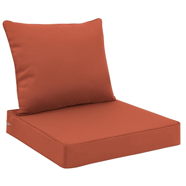 Set de cojines para asiento exterior Favoyard impermeable 60x60 cm