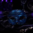 thumbnail image 3 of Cosplay Mask, Masquerade Mask, Mardi Gras Mask, Halloween Mask, Venetian Mask, Masquerade Mask for Men Halloween Mardi Gras Mask, Soft Gentle Material, Specially for Costume,Venetian Party, 3 of 4