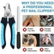 thumbnail image 2 of Dog & Cat Pets Nail Clippers And Trimmers Professional Pet Nail Clipper Grooming Tool, 2 of 4
