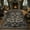 Black, variant on Snake Washable Runners for Hallways 2x6 Runner Rug for Kitchen Non Slip with Rubber Back Forest Soft Low-Pile Stain Resistant Thin Carpet for Bedroom Bedroom Laundry Room Dark Grey