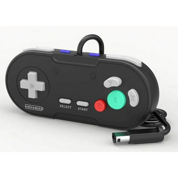 LegacyGC Wired Controller - Black - for Gamecube / Wii