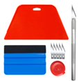 thumbnail image 1 of Kit de herramientas para alisar papel pintado Art3d para aplicar papel pintado despegable y pegado, 1 of 6