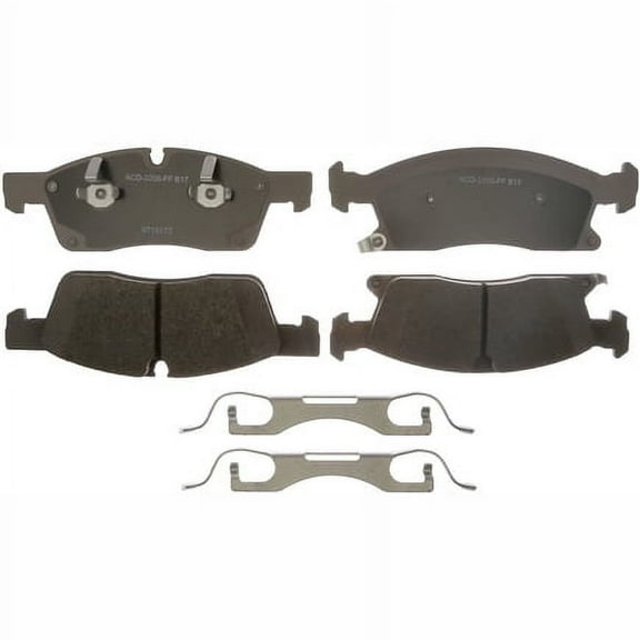 Acdelco 14D1455CHF1 Pad Kit,Frt Disc Brk