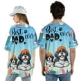 thumbnail image 5 of Best Shih Tzu Dad Ever Happy Father's Day All Over Print 3D Baseball Shirt Lion Dog Lover Gifts Softball Sport - 02006, 5 of 6