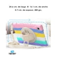 thumbnail image 4 of Funda de uso rudo para Samsung Galaxy Tab A8 case resistente a caidas con correa X200, X205, X207 Teknet  Uso Rudo, 4 of 4