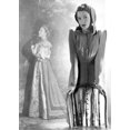 thumbnail image 1 of Photo Imprimée Deborah Kerr vers les Années 1940 (16 x 20), 1 of 1