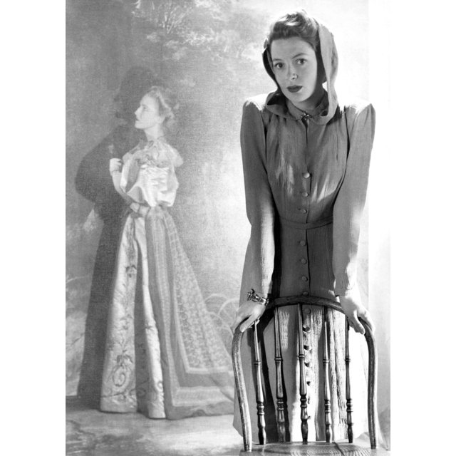 Photo Imprimée Deborah Kerr vers les Années 1940 (16 x 20)