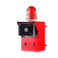 thumbnail image 4 of Alarme Industrielle à DEL Sonore et Visuelle, Alarme de Grue pour Port Extérieur 100 W Volume Réglable 220/380 V, 4 of 6