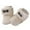 White, variant on Winter Baby Boots Soft Sole First Warm Lined Footwear Cozy Shoes Non Flexible Socks For Girls Boys Toddlers Indoor Outdoor Booties, 12, Red
