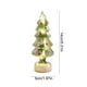 thumbnail image 3 of xihome Mini rbol de Navidad luminoso con luz LED - Decoracin navideña de escritorio de 14 cm para el hogar y la oficina - Adorno de copo de nieve a pilas, 3 of 6