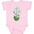 thumbnail image 3 of Inktastic Daisy Flower Boys or Girls Baby Bodysuit, 3 of 5