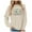 Beige, variant on YIWULA Womens Plain Crewneck Sweatshirts Fall Casual Long Sleeve Pullover Cute Tops Loose Lightweight Sweatshirt Fashion Clothes(S,Pink)