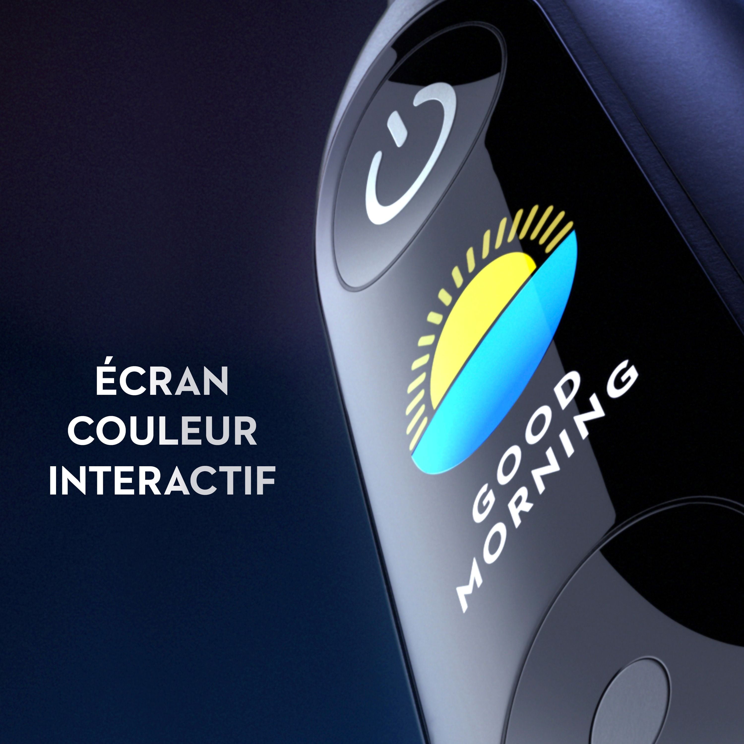 Oral-B iO Series 9 Electric Toothbrush with 4 Brush Heads, iO9 Rechargeable Power Toothbrush